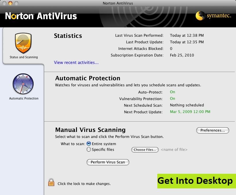 Free Norton Antivirus For Mac